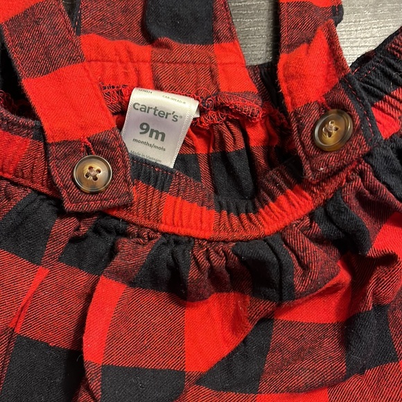 Plaid Carters skirt - Picture 3 of 3